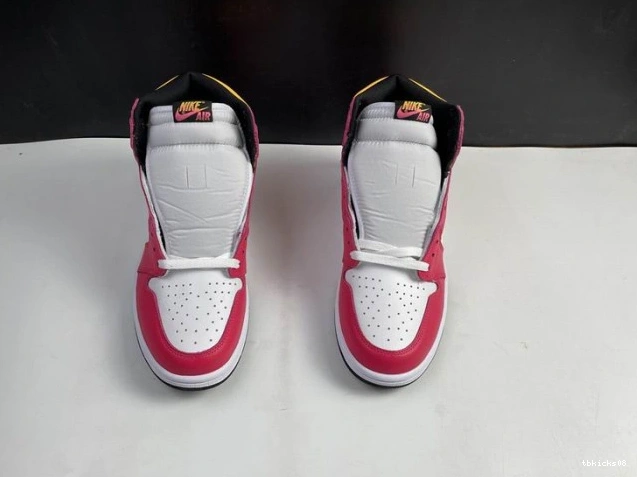 Reps TBkick 1 High Jordan 555088-603 Red Fusion Air OGLight 0722